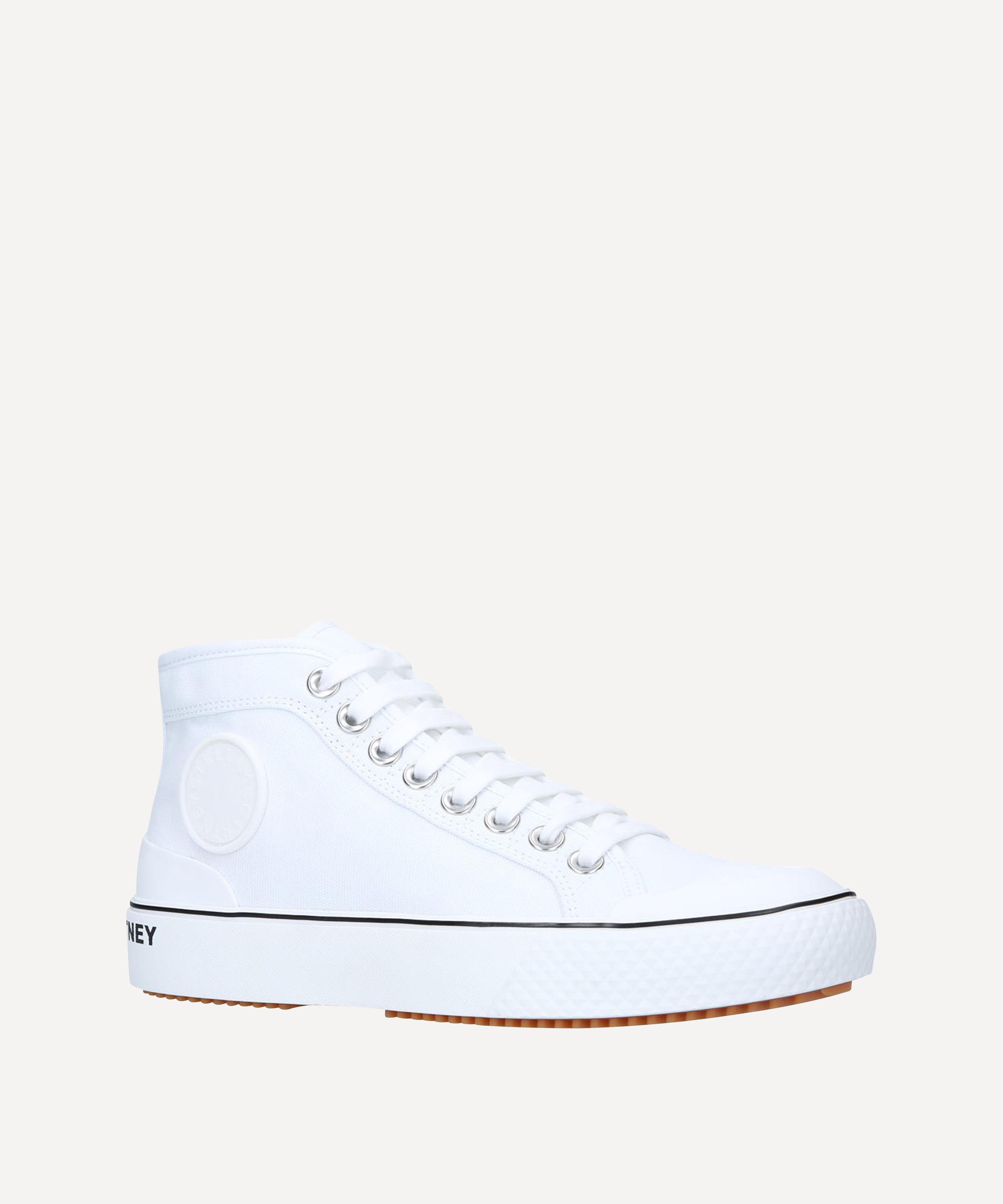 Stella mccartney high top sales sneakers