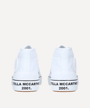 Stella McCartney - Futeni-Funchi Organic Cotton High-Top Sneakers image number 2