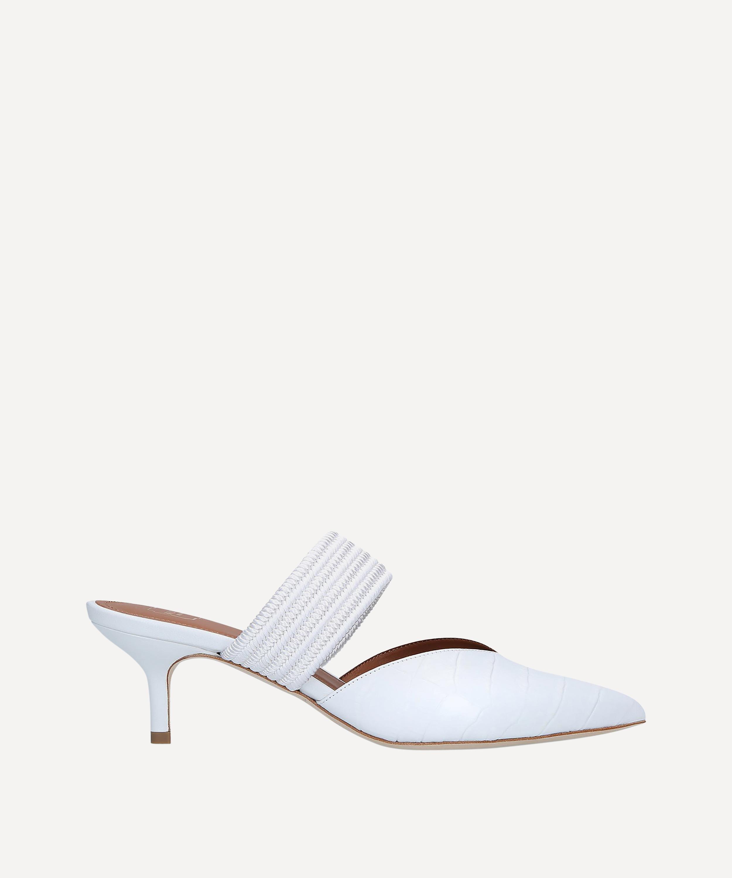 Malone Souliers - Maisie 45 Leather Mules image number 3
