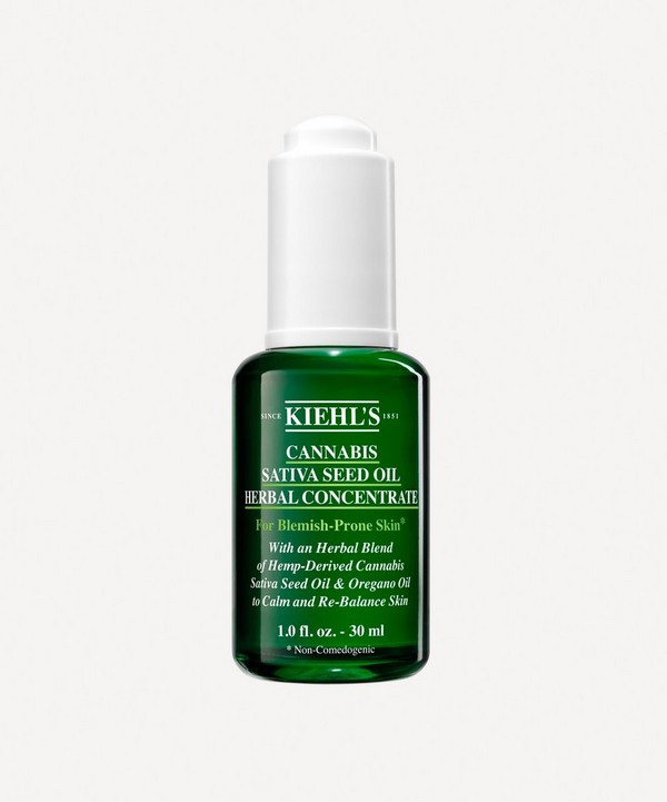 Kiehl's - Cannabis Sativa Seed Oil Herbal Concentrate 30ml image number null