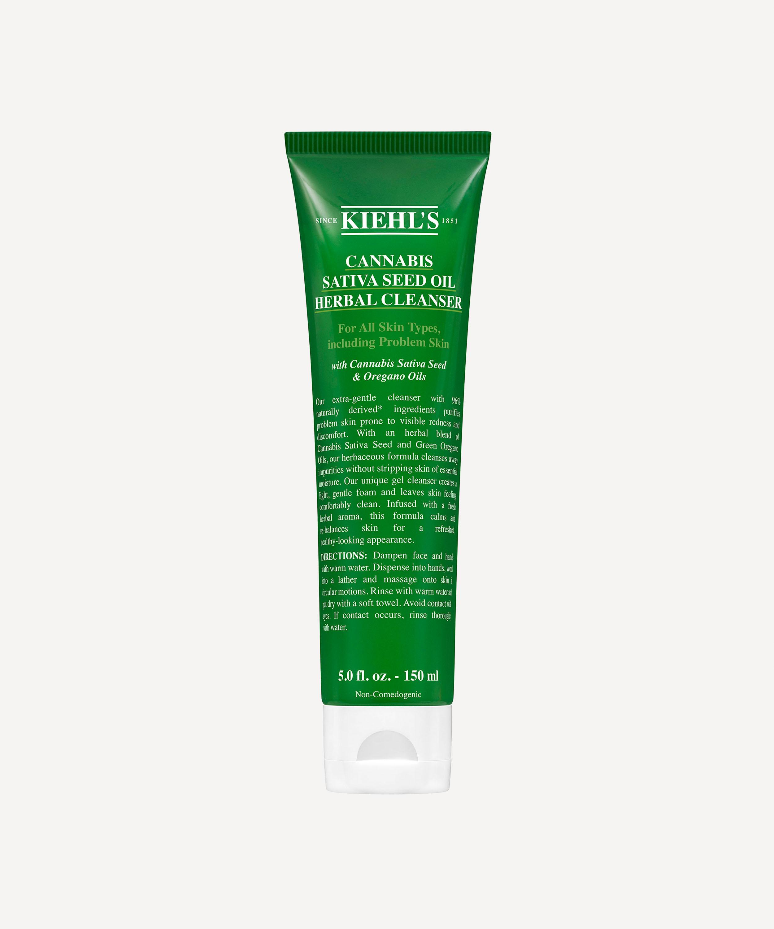 Kiehl's - Hemp Seed Oil Herbal Cleanser 150ml image number 0