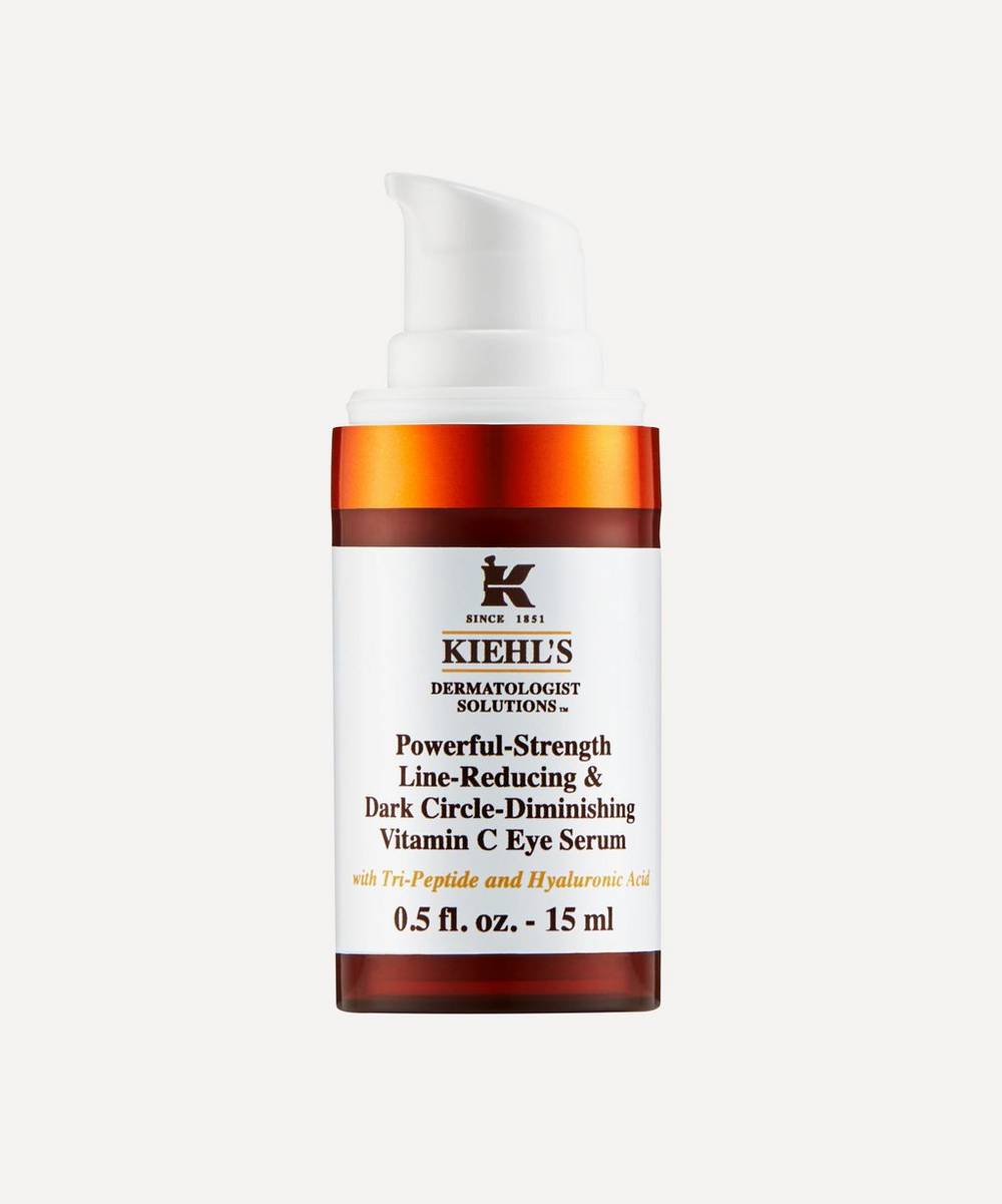 Kiehl's - Powerful-Strength Line-Reducing & Dark Circle Diminishing Vitamin C Eye Serum 15ml