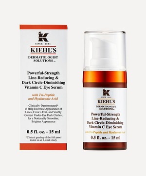 Kiehl's - Powerful-Strength Line-Reducing & Dark Circle Diminishing Vitamin C Eye Serum 15ml image number 2