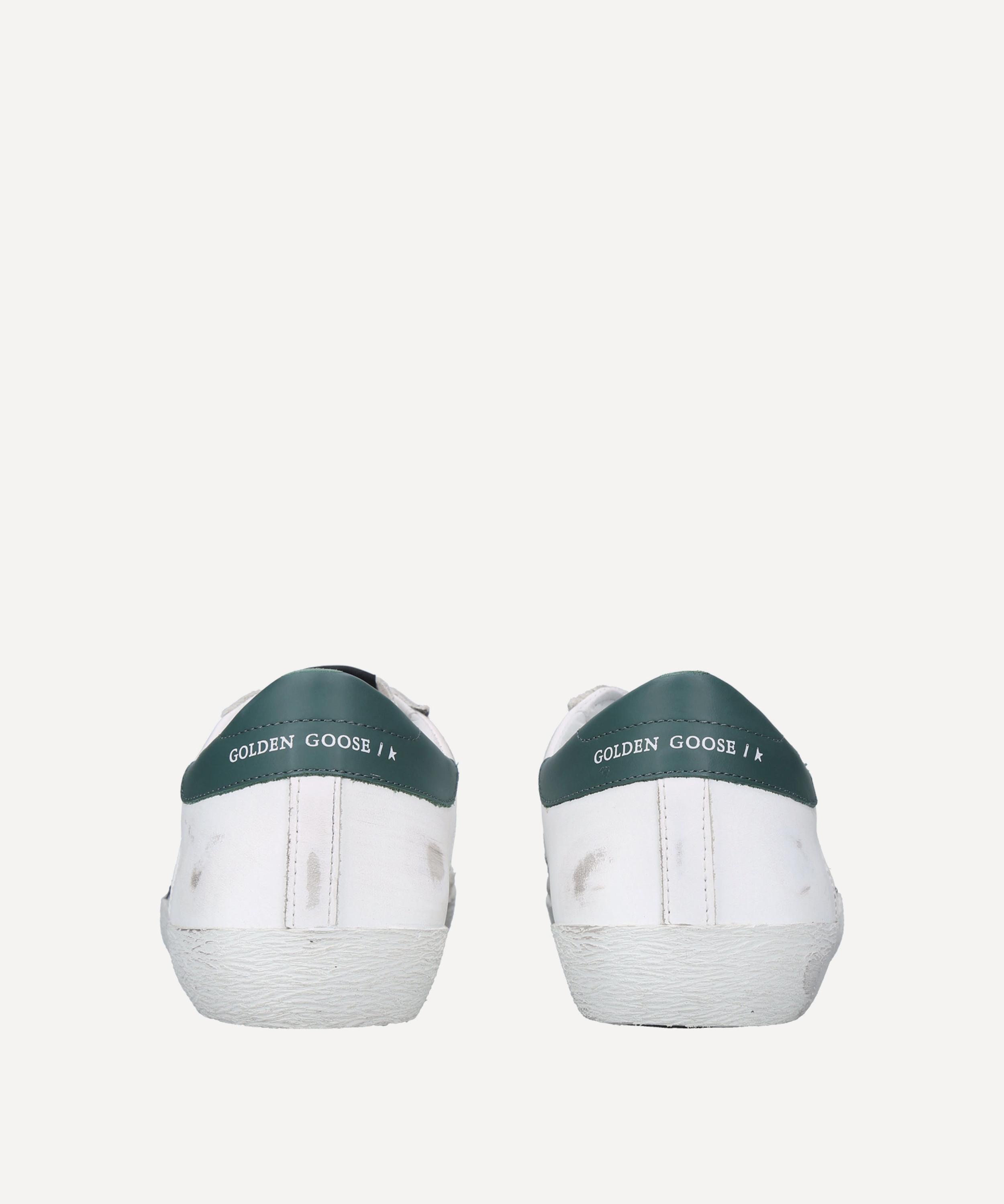 Golden Goose - Superstar Leather and Canvas Sneakers image number 2
