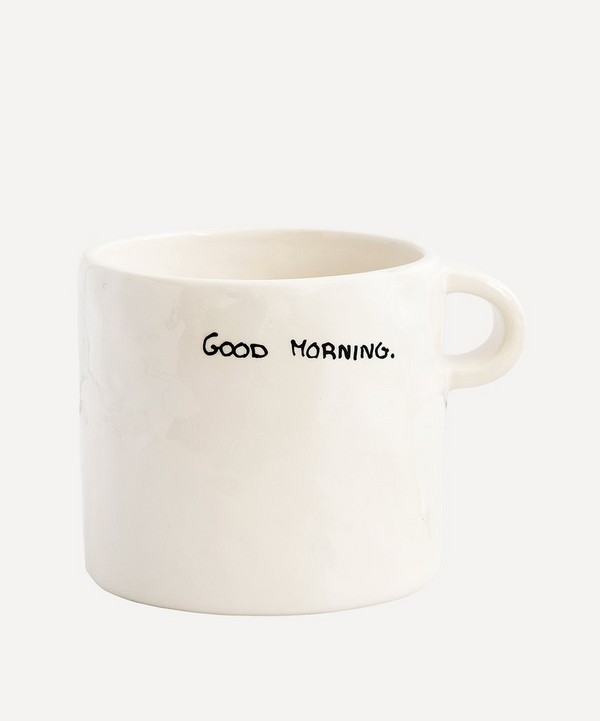 Anna + Nina - Good Morning Ceramic Mug image number null