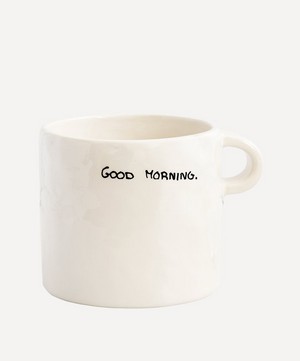 Anna + Nina - Good Morning Ceramic Mug image number 0