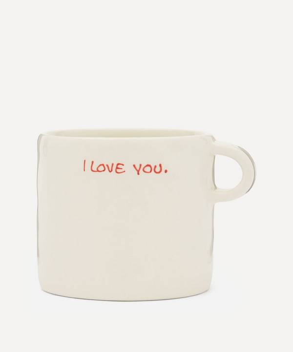 Anna + Nina - I Love You Ceramic Mug