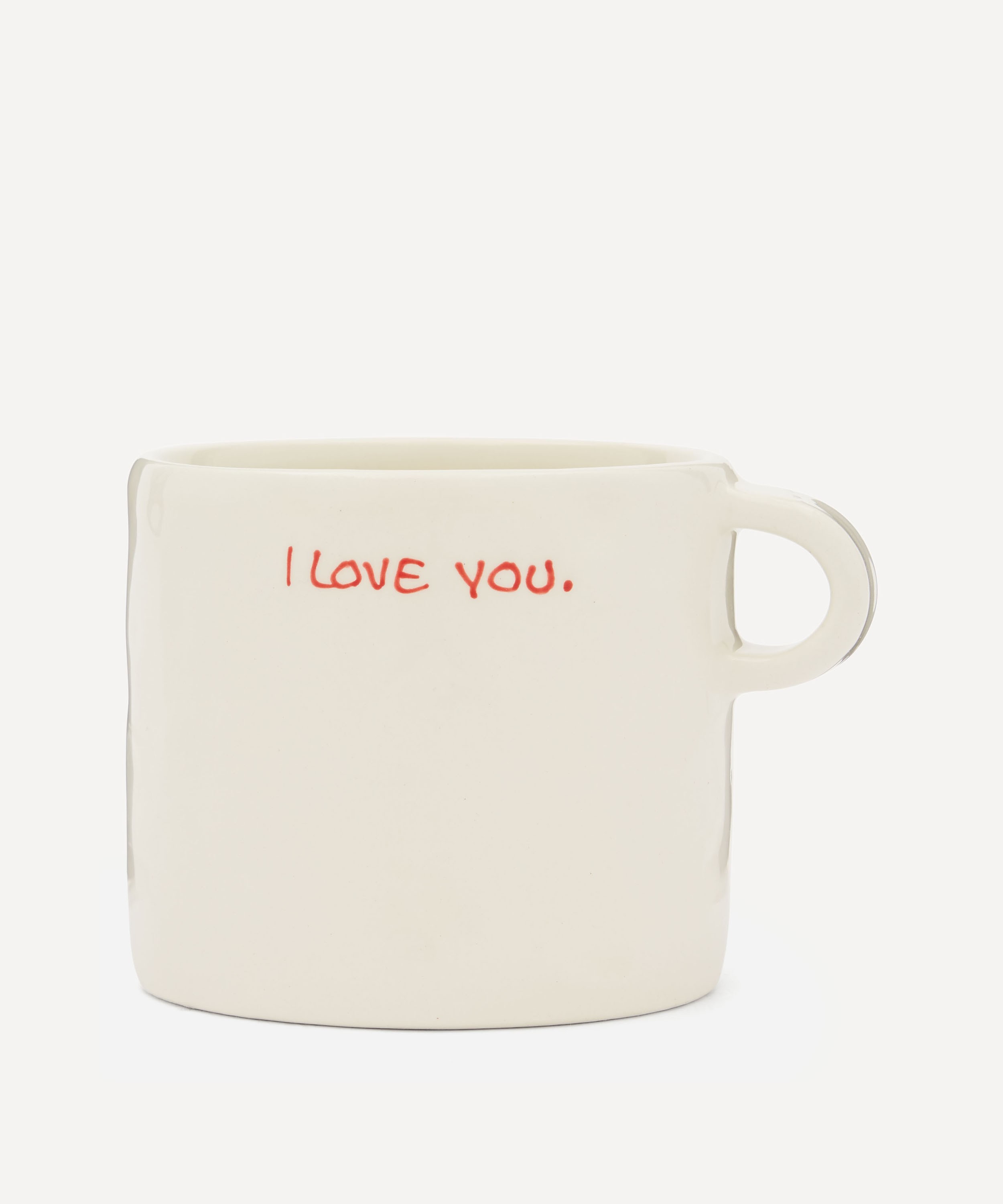 Anna + Nina - I Love You Ceramic Mug image number 0