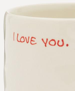 Anna + Nina - I Love You Ceramic Mug image number 2