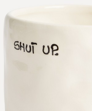 Anna + Nina - Shut Up Ceramic Mug image number 3
