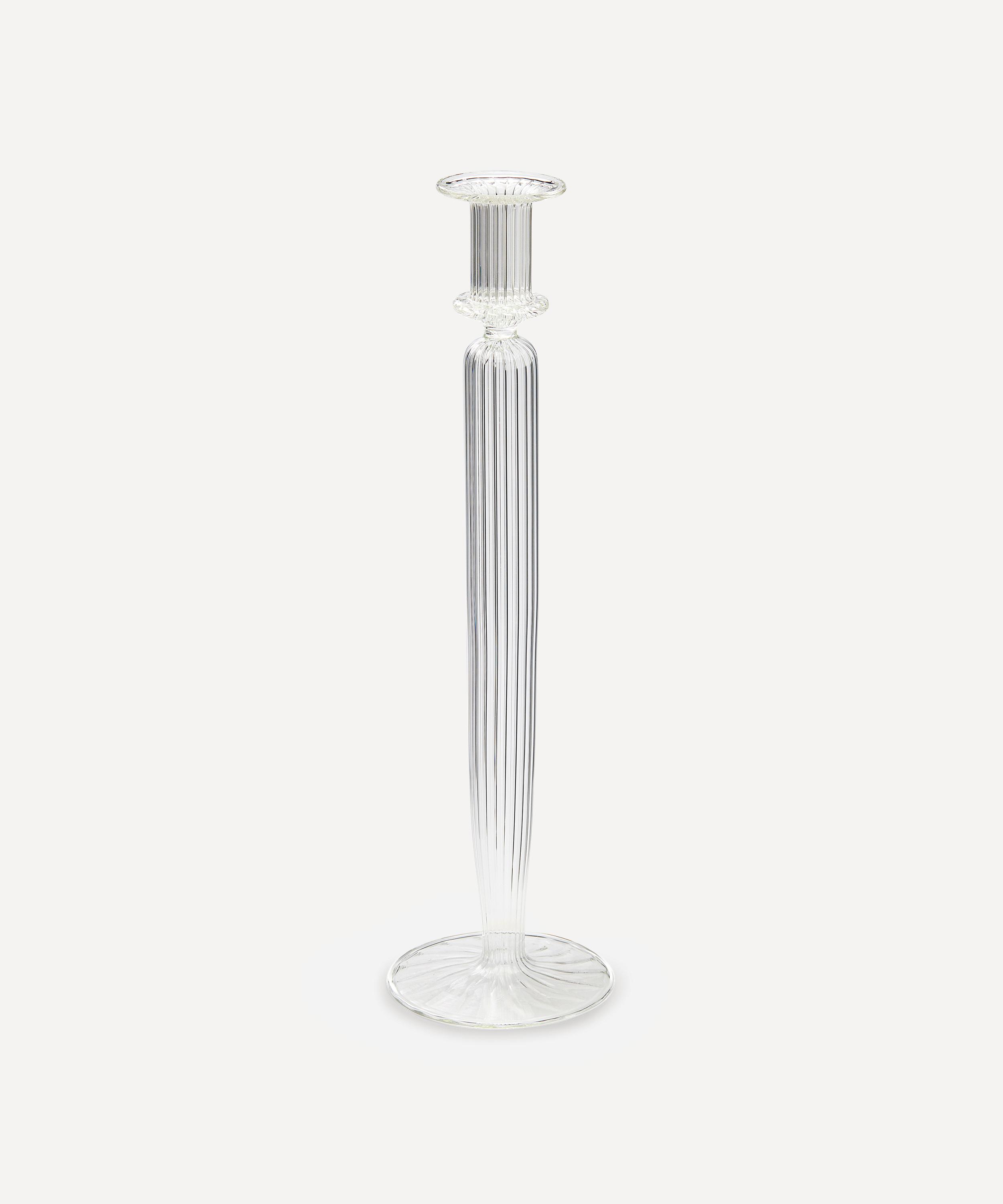 Anna + Nina - Salty Glass Candlestick Holder