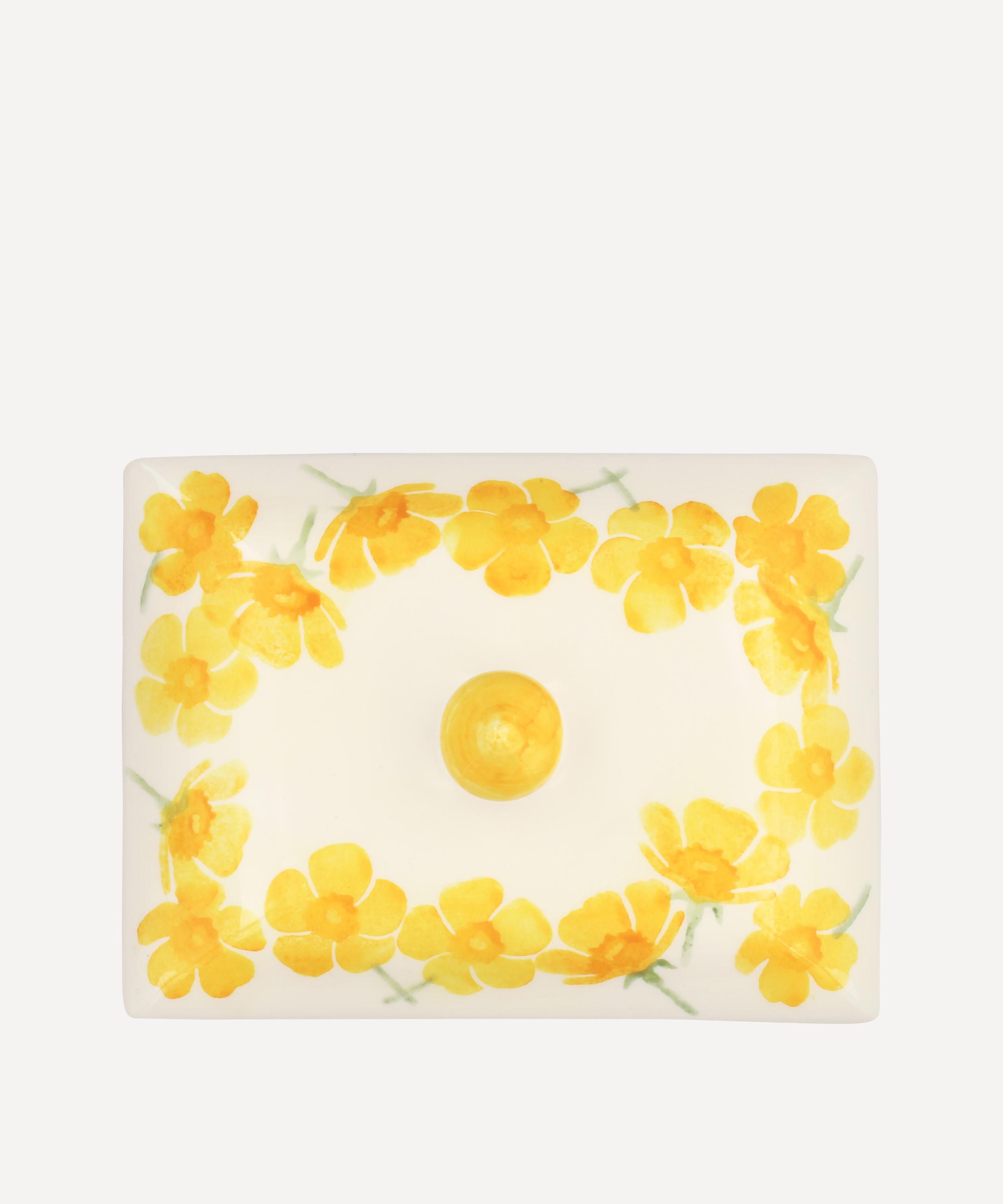 Emma Bridgewater Buttercup Small Butter Dish