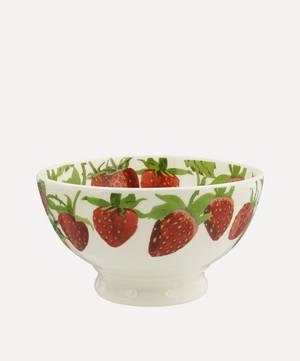 Vegetable Garden Strawberries French Bowl