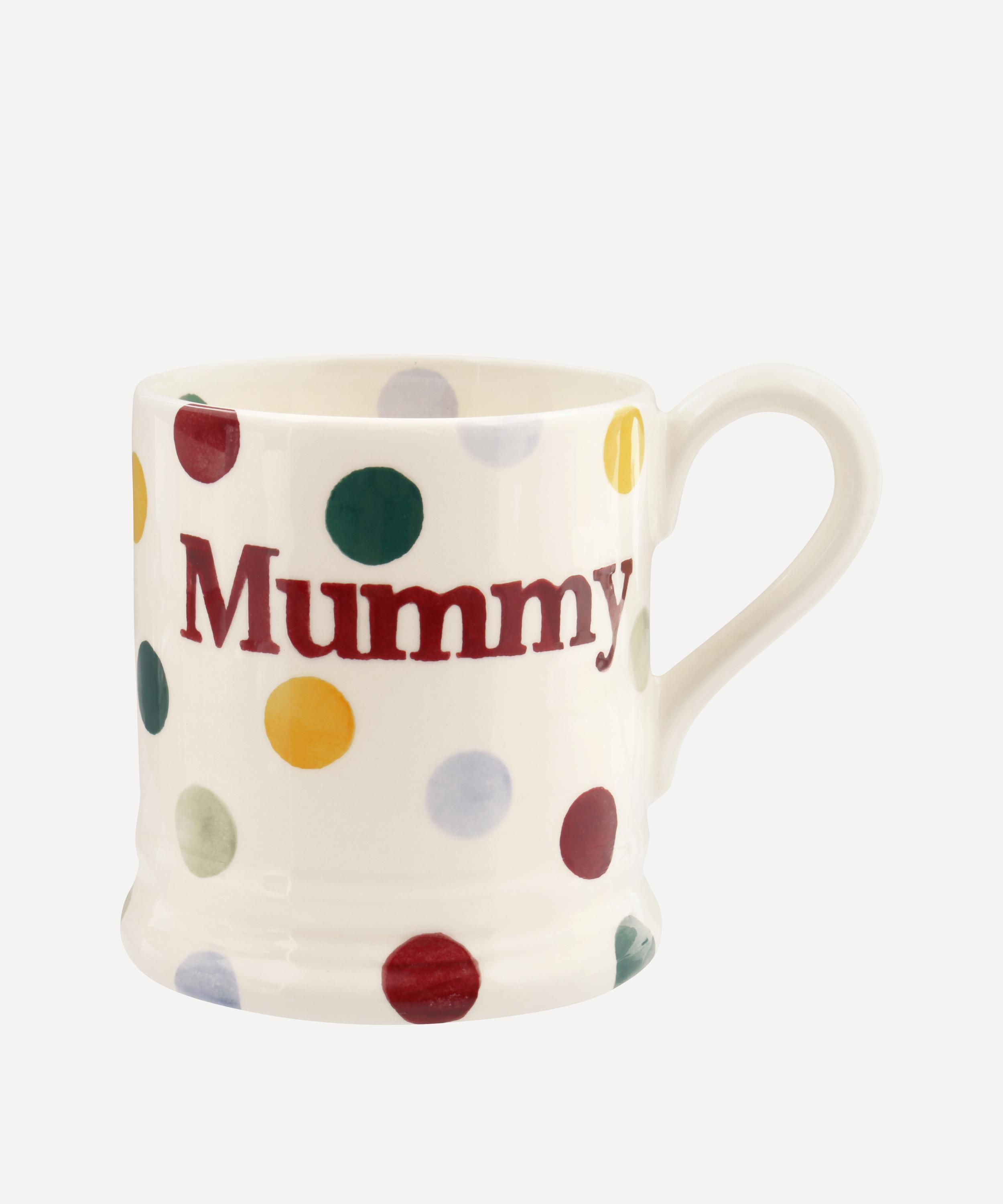 Emma Bridgewater - Polka Dot Mummy Half-Pint Mug image number 0