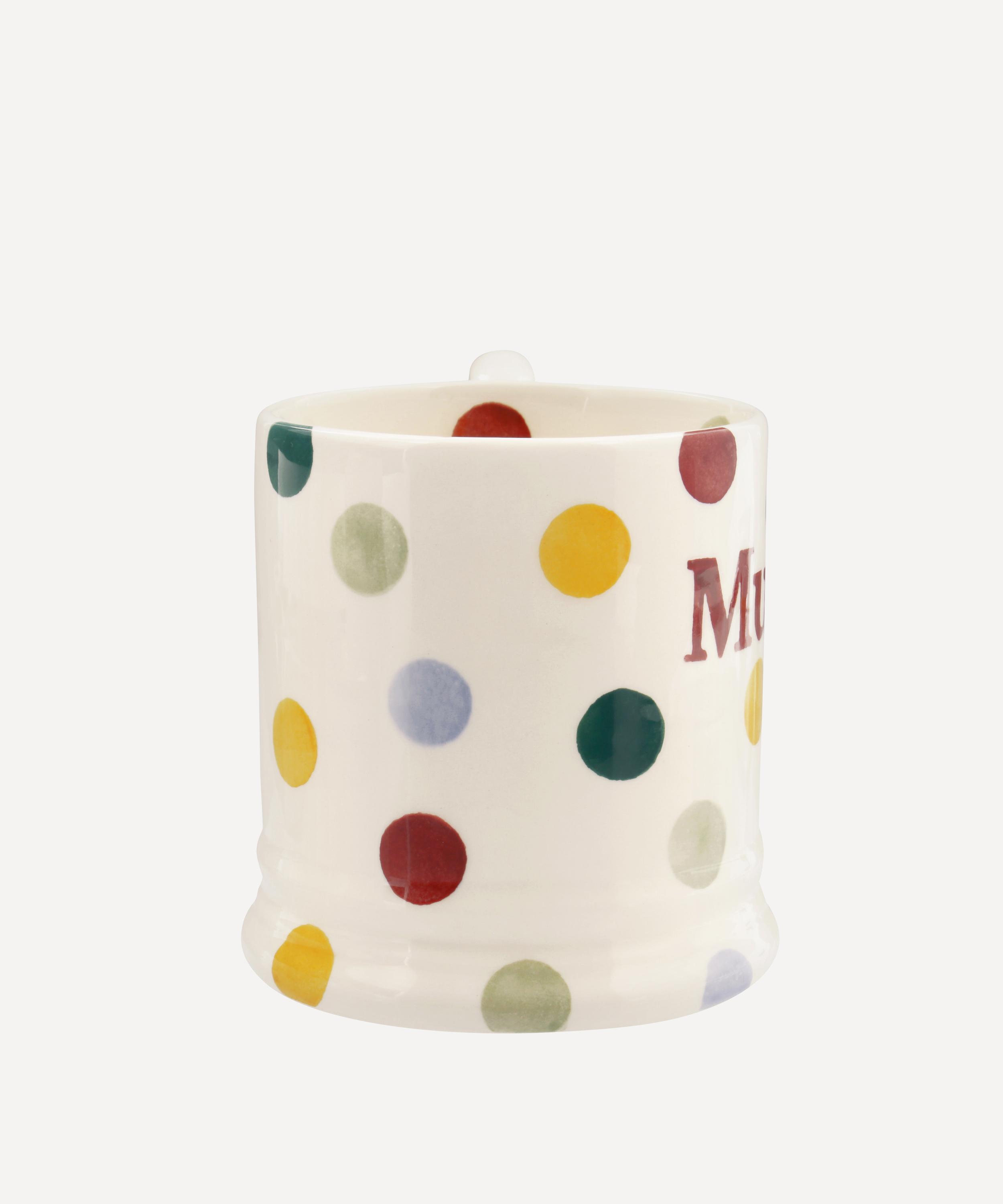 Emma Bridgewater - Polka Dot Mummy Half-Pint Mug image number 1