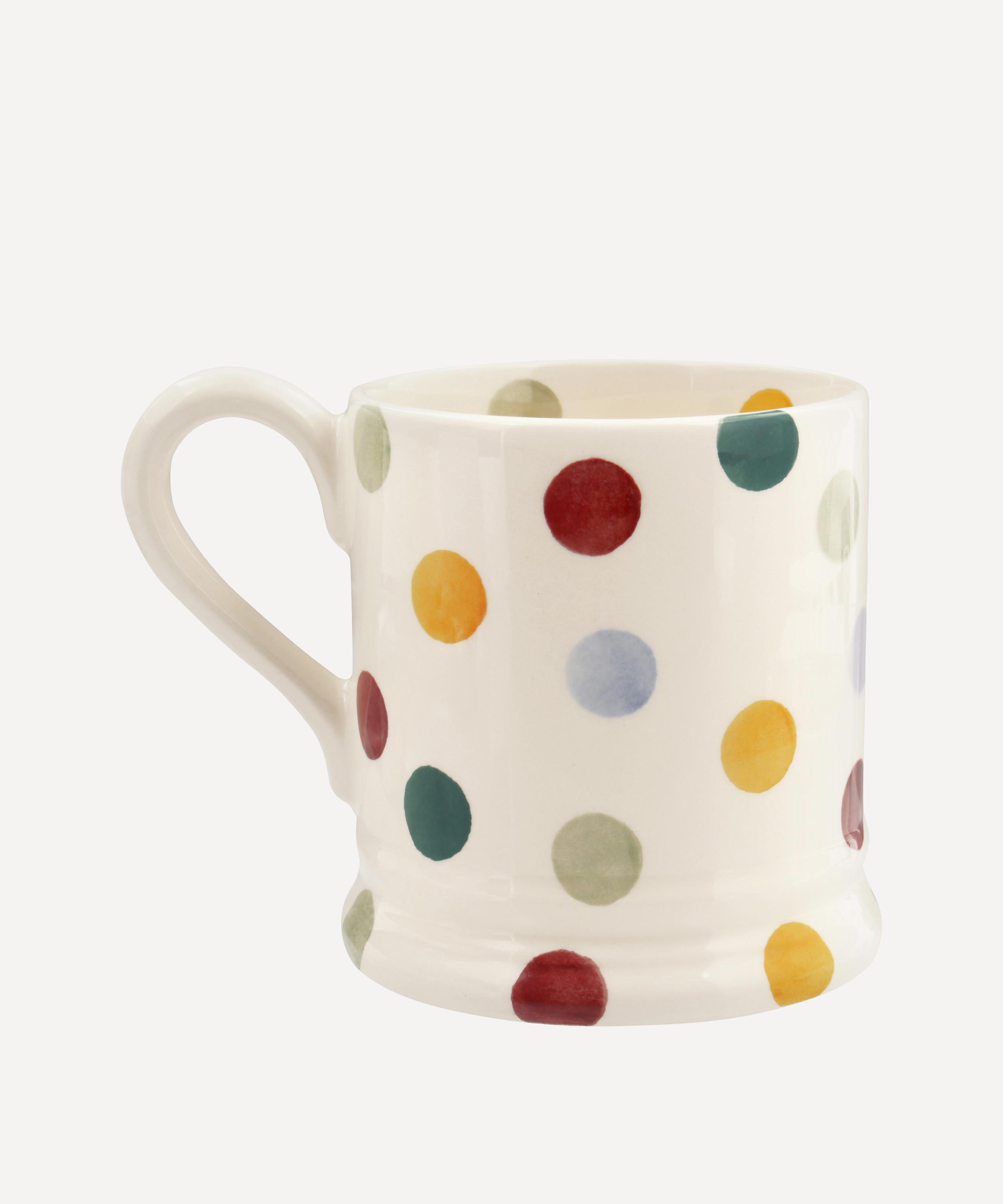 Emma Bridgewater - Polka Dot Mummy Half-Pint Mug image number 2