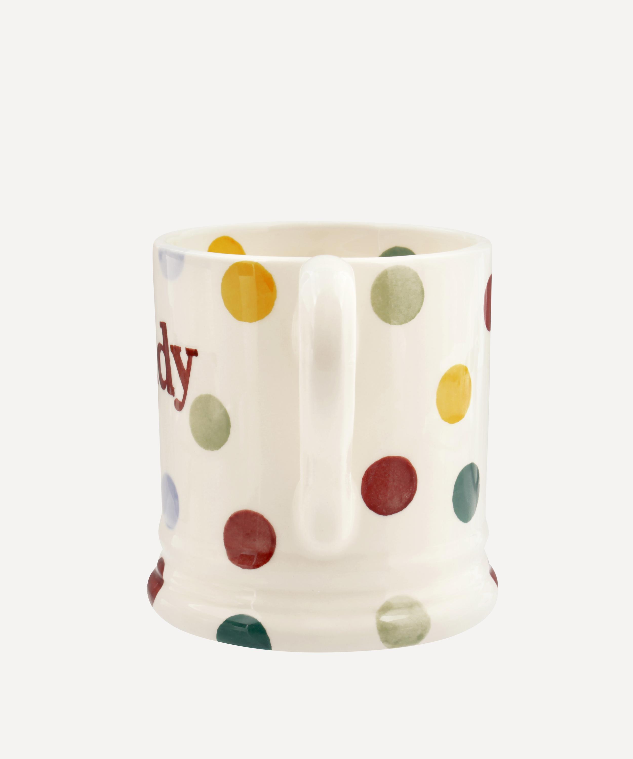 Emma Bridgewater - Polka Dot Daddy Boxed Half-Pint Mug image number 1