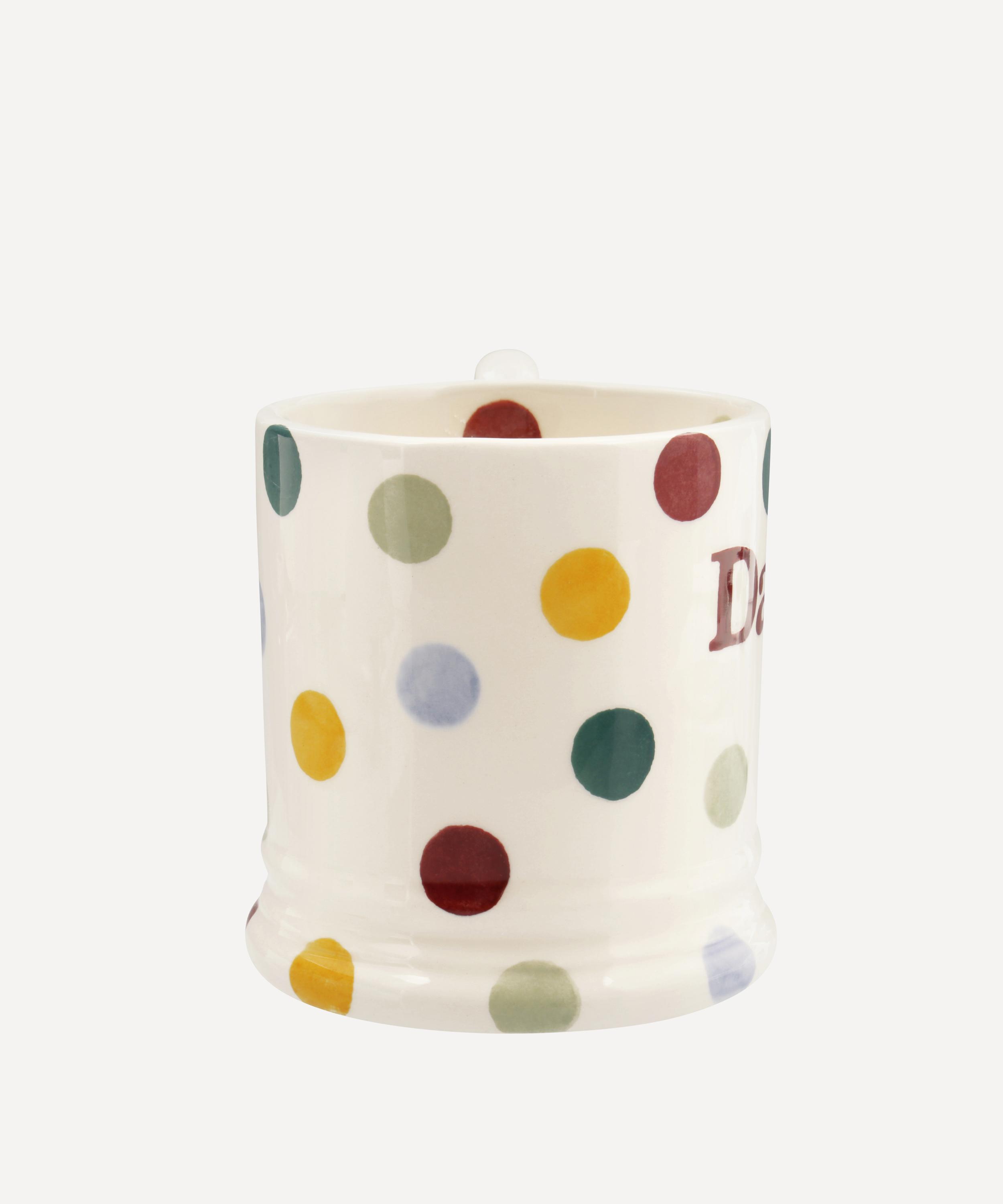 Emma Bridgewater - Polka Dot Daddy Boxed Half-Pint Mug image number 3