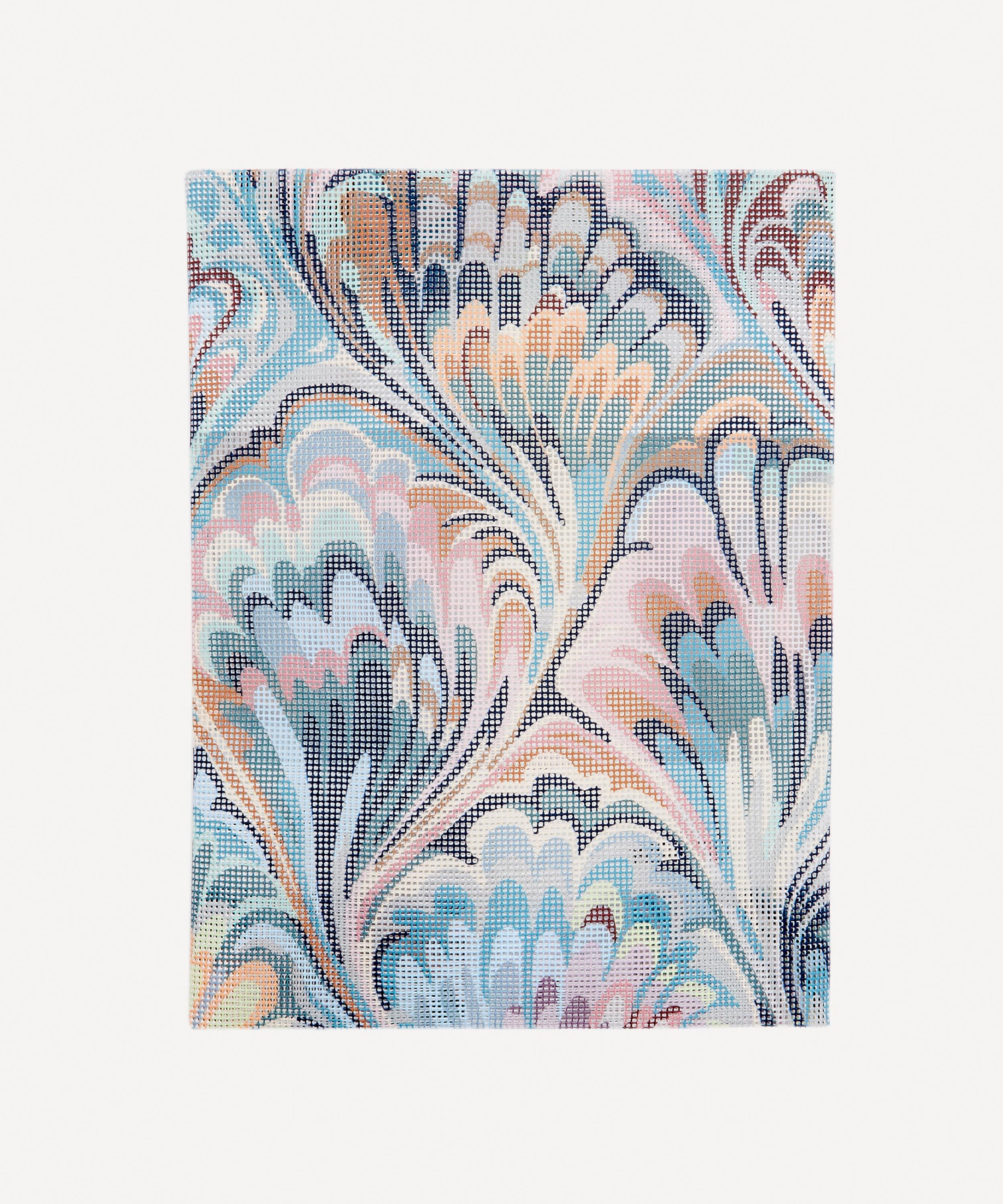 Glorafilia - Marbled Cushion Needlepoint Kit image number 2