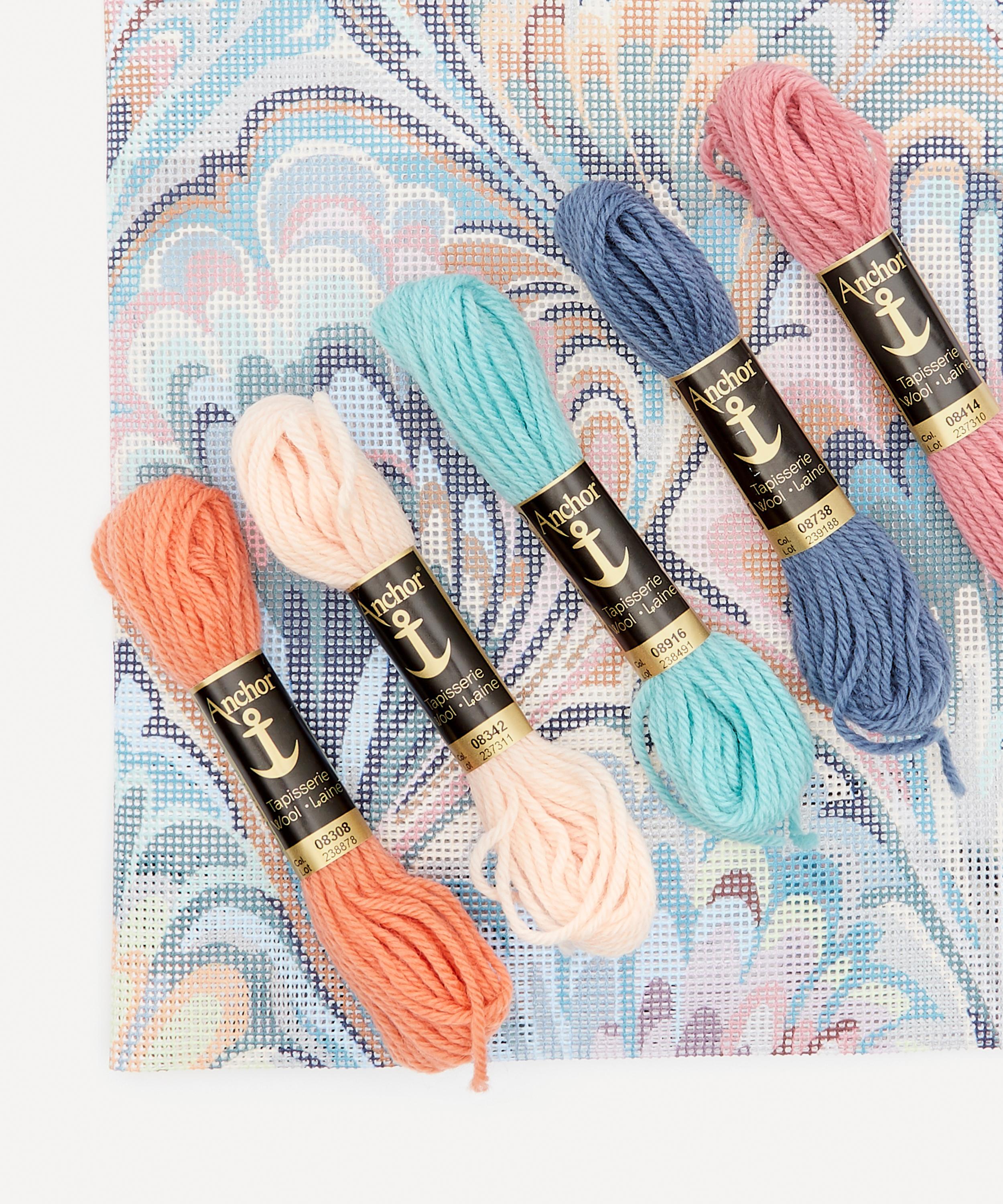 Glorafilia - Marbled Cushion Needlepoint Kit image number 3