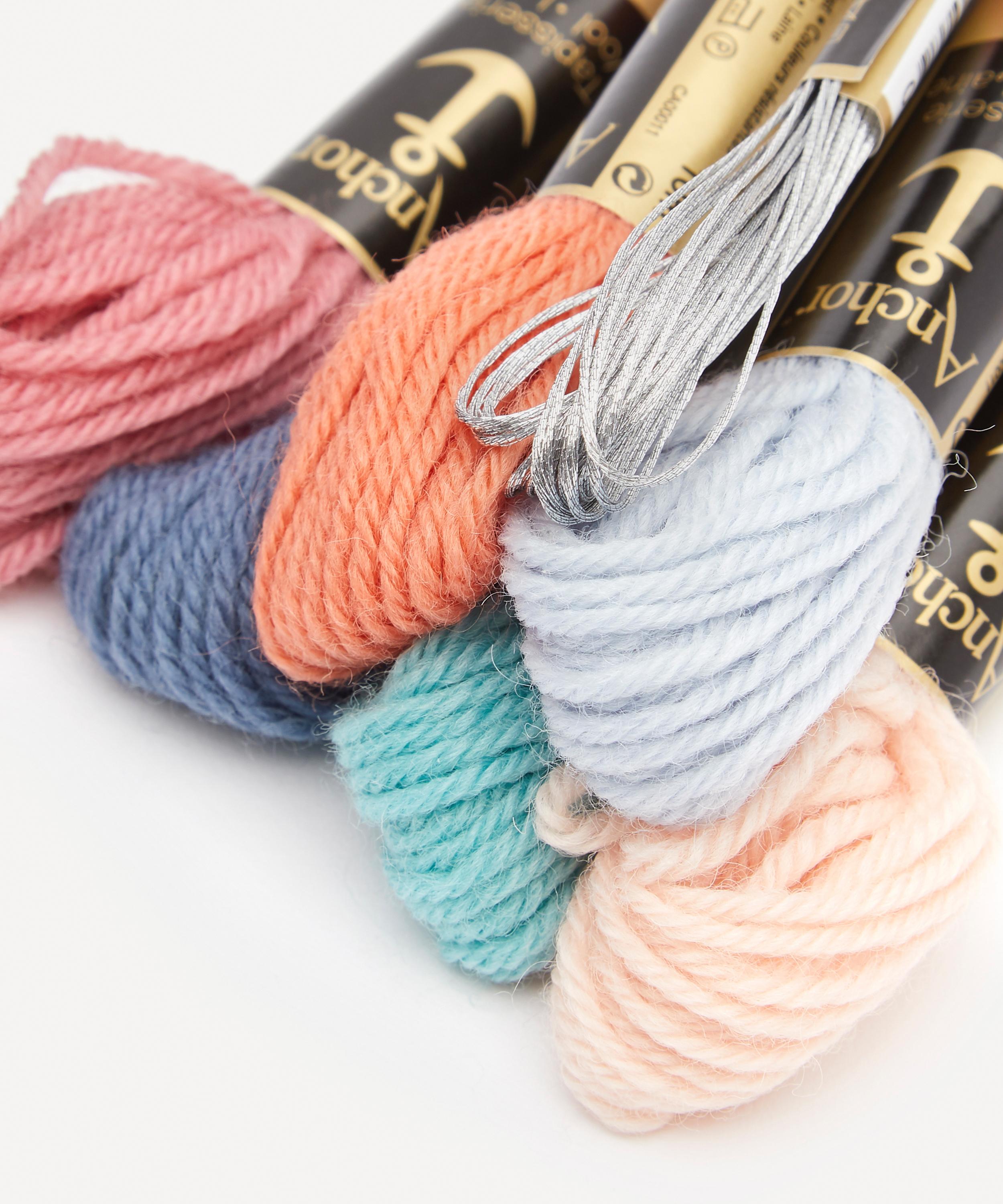 Glorafilia - Marbled Cushion Needlepoint Kit image number 4