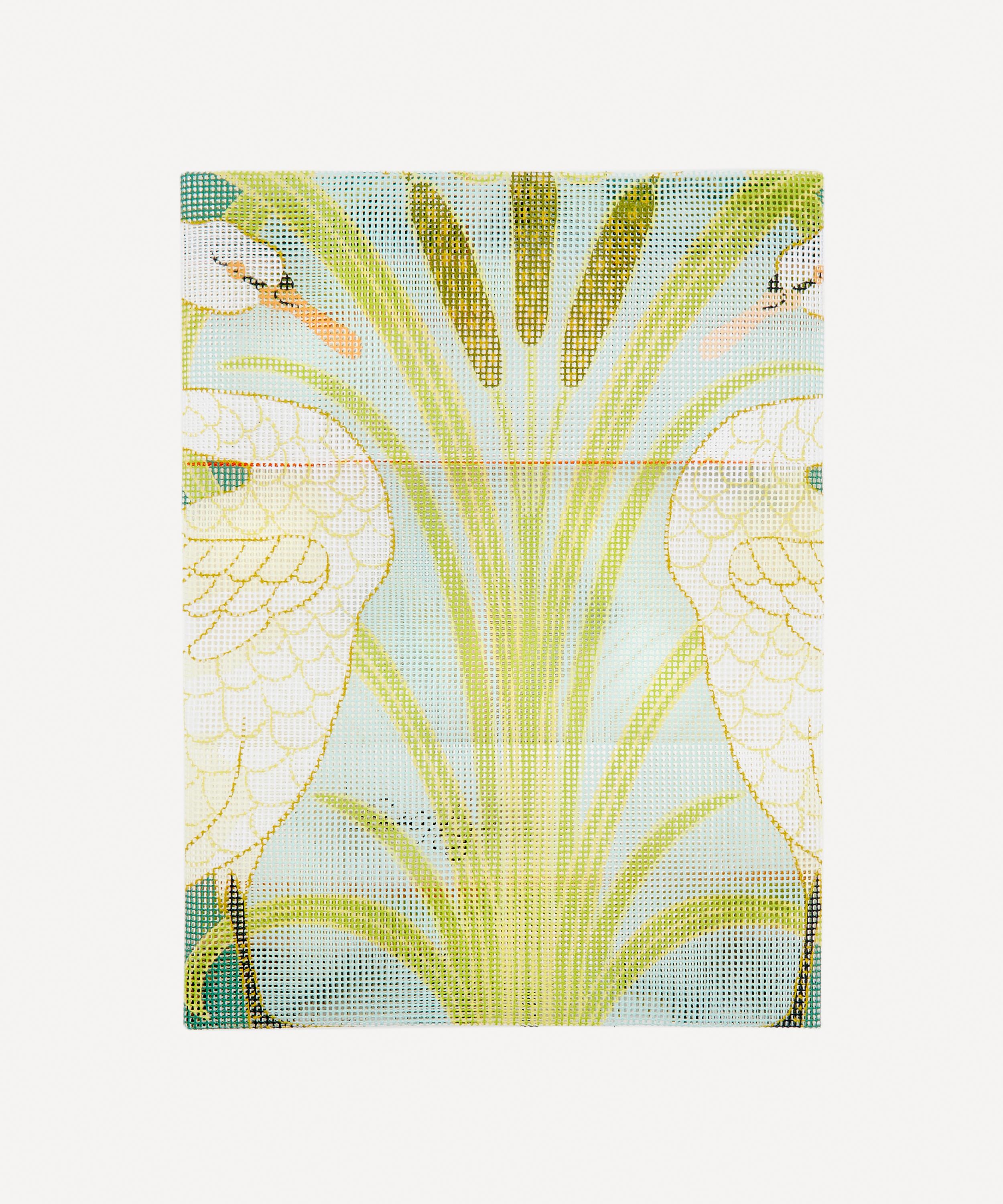 Glorafilia - Swans Cushion Needlepoint Kit image number 2