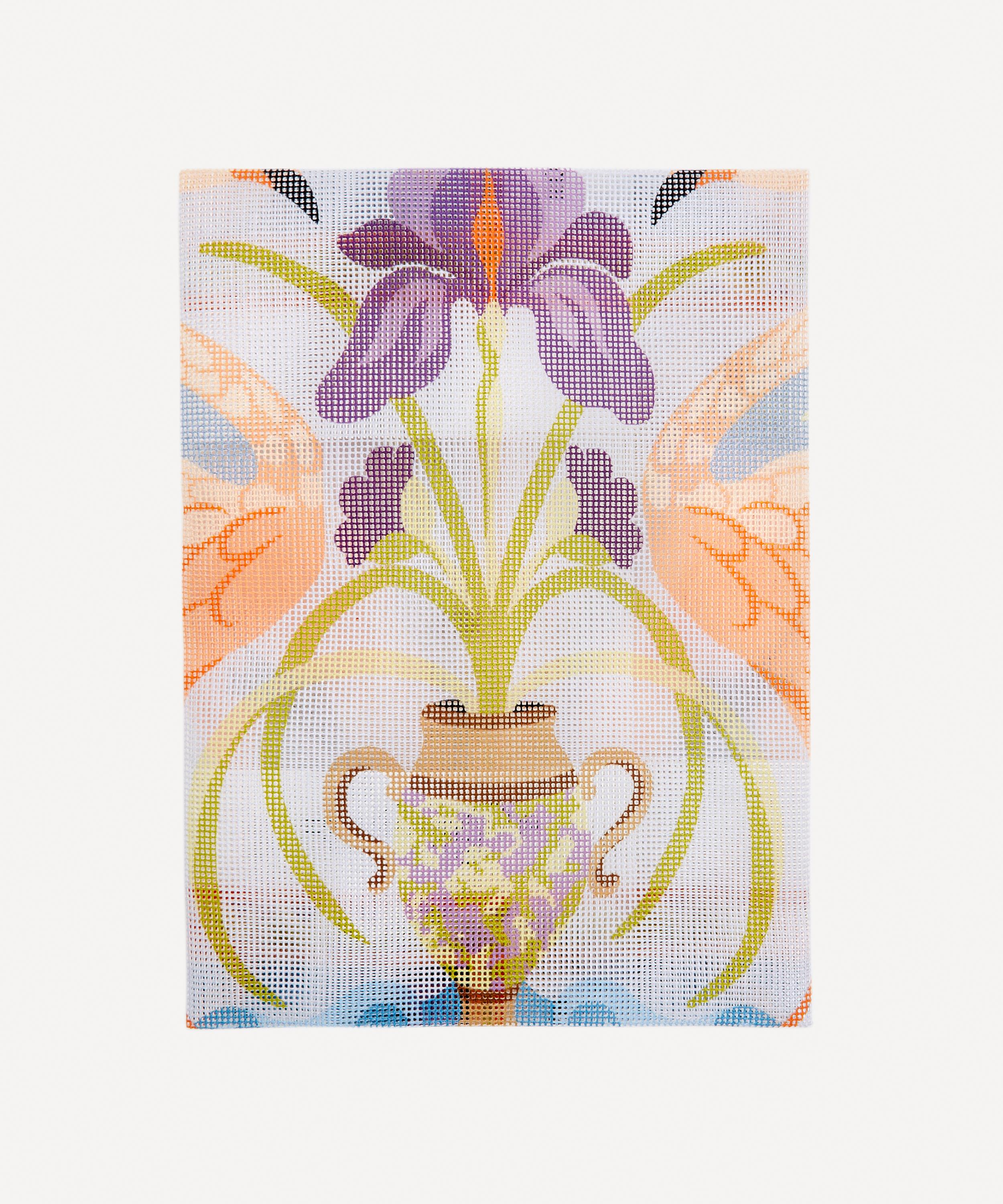 Glorafilia - Flamingos Cushion Needlepoint Kit image number 2