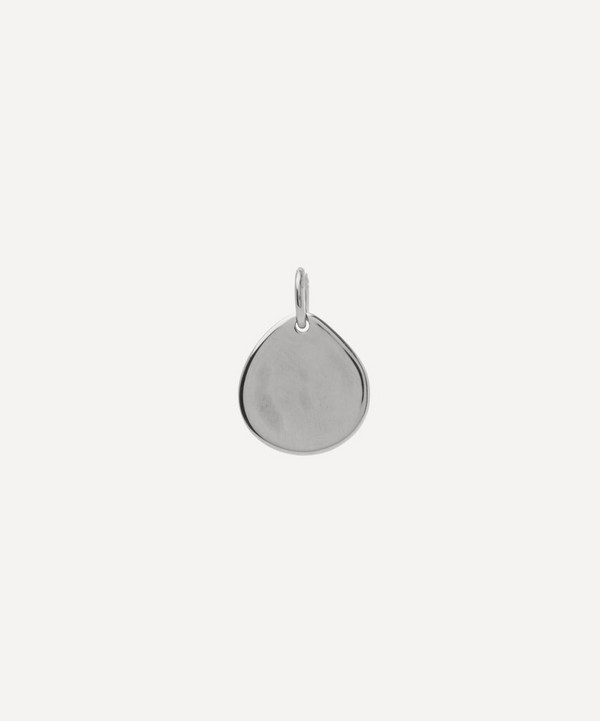 Monica Vinader - Silver Siren Small Pendant Charm image number null