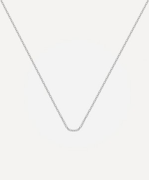 Monica Vinader - Silver 17-Inch Rolo Chain image number 0