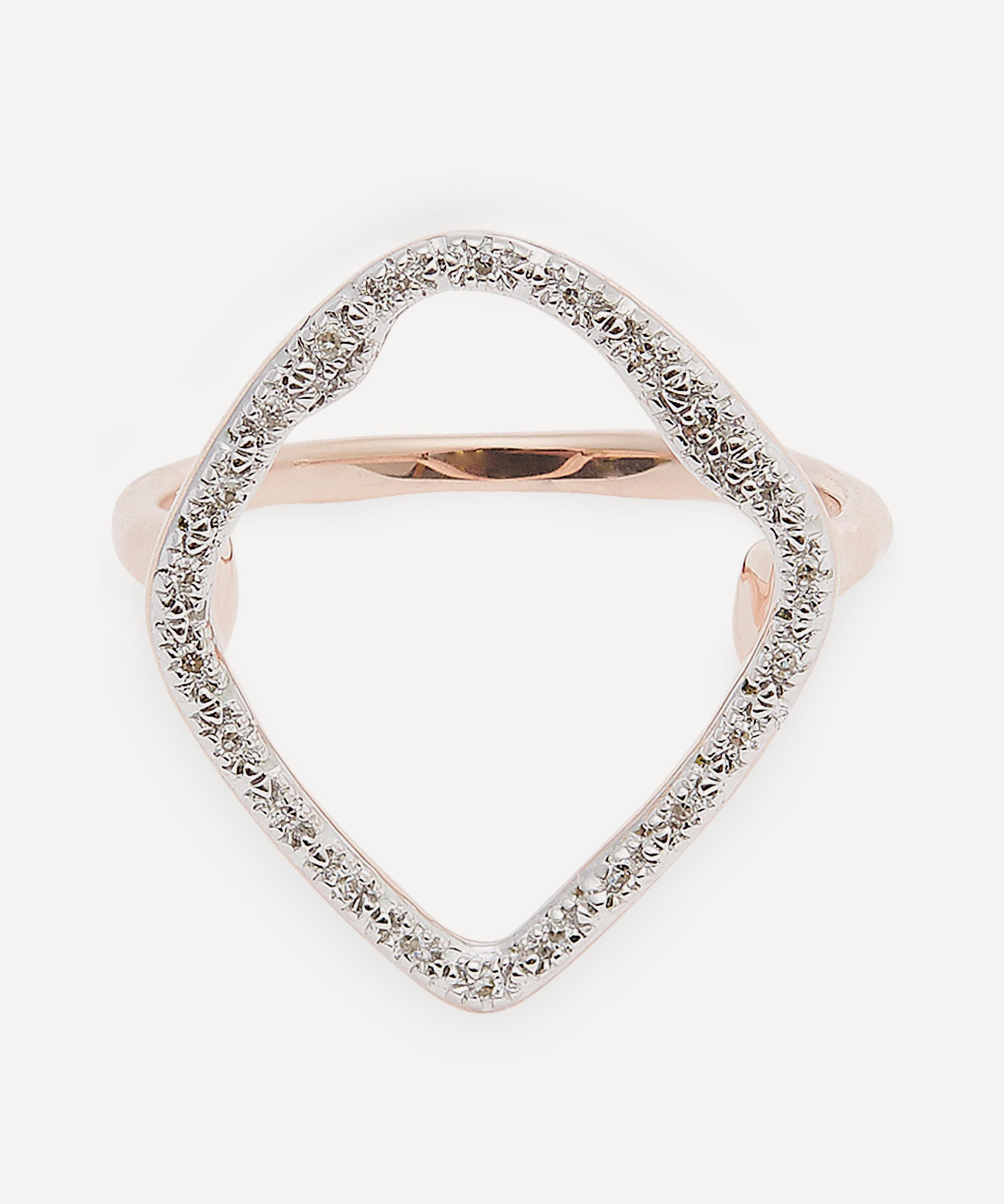 Riva hoop on sale cocktail ring