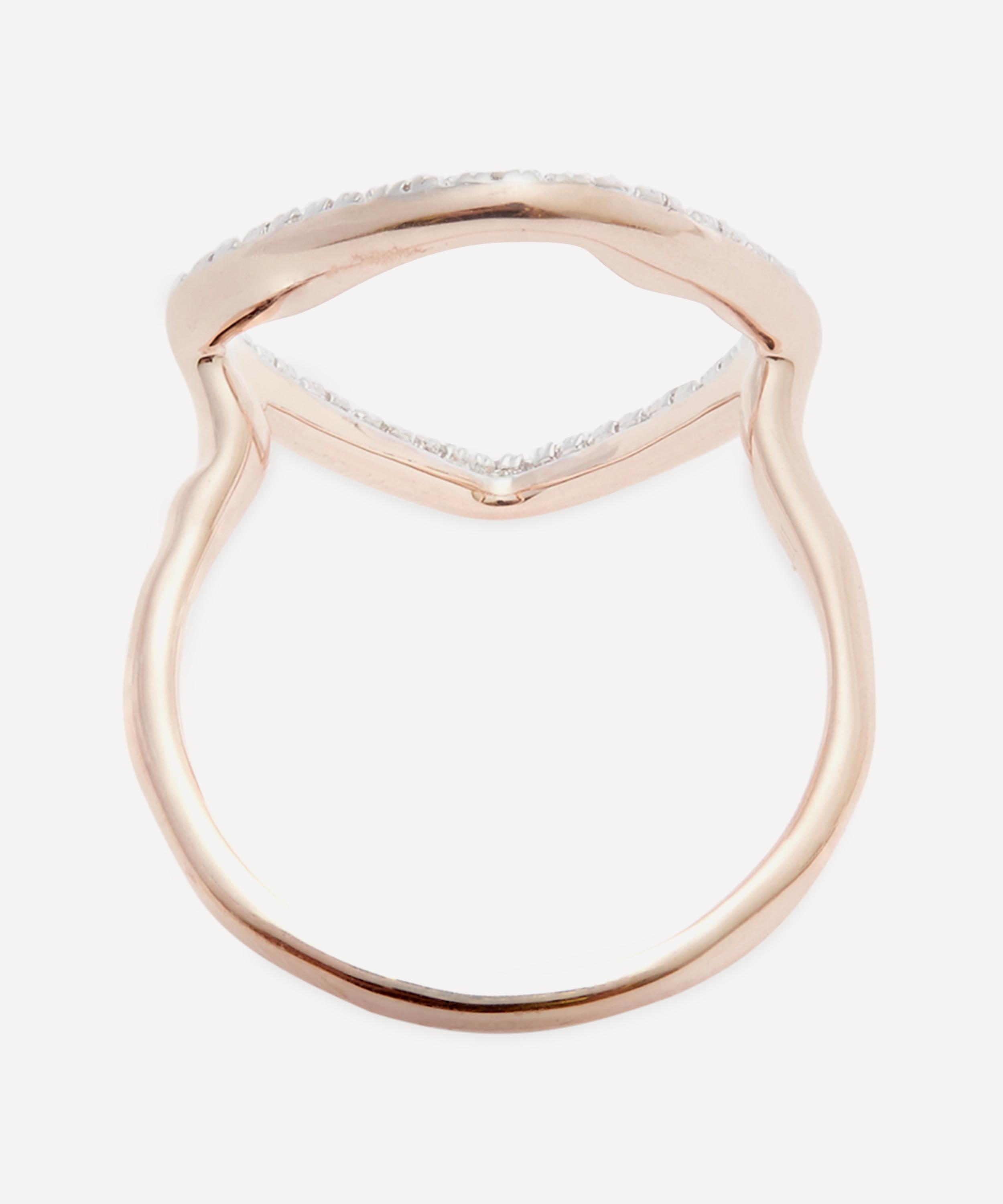 Riva hoop hot sale cocktail ring