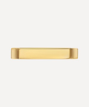Monica Vinader - 18ct Gold Plated Vermeil Silver Signature Stacking Ring image number 2