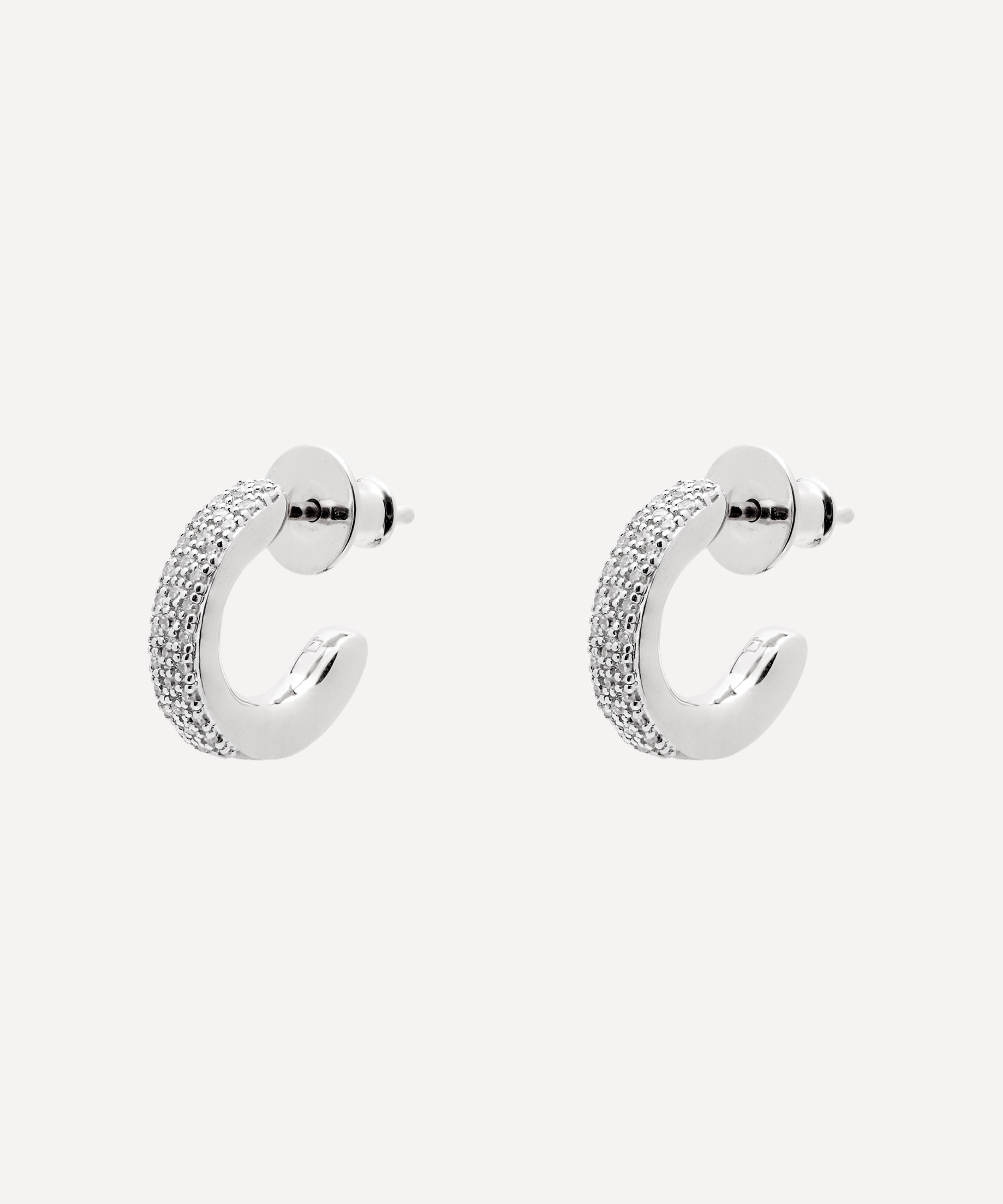 Monica vinader fiji mini deals hoop earrings