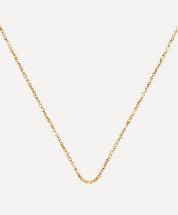 Monica Vinader - Gold Plated Vermeil Silver Fine Chain image number null