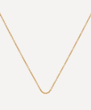 Monica Vinader - Gold Plated Vermeil Silver Fine Chain image number 0