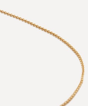 Monica Vinader - Gold Plated Vermeil Silver Fine Chain image number 1