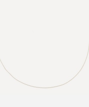Monica Vinader - Silver Fine Chain Necklace image number 1