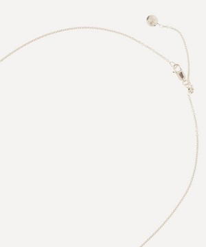 Monica Vinader - Silver Fine Chain Necklace image number 2