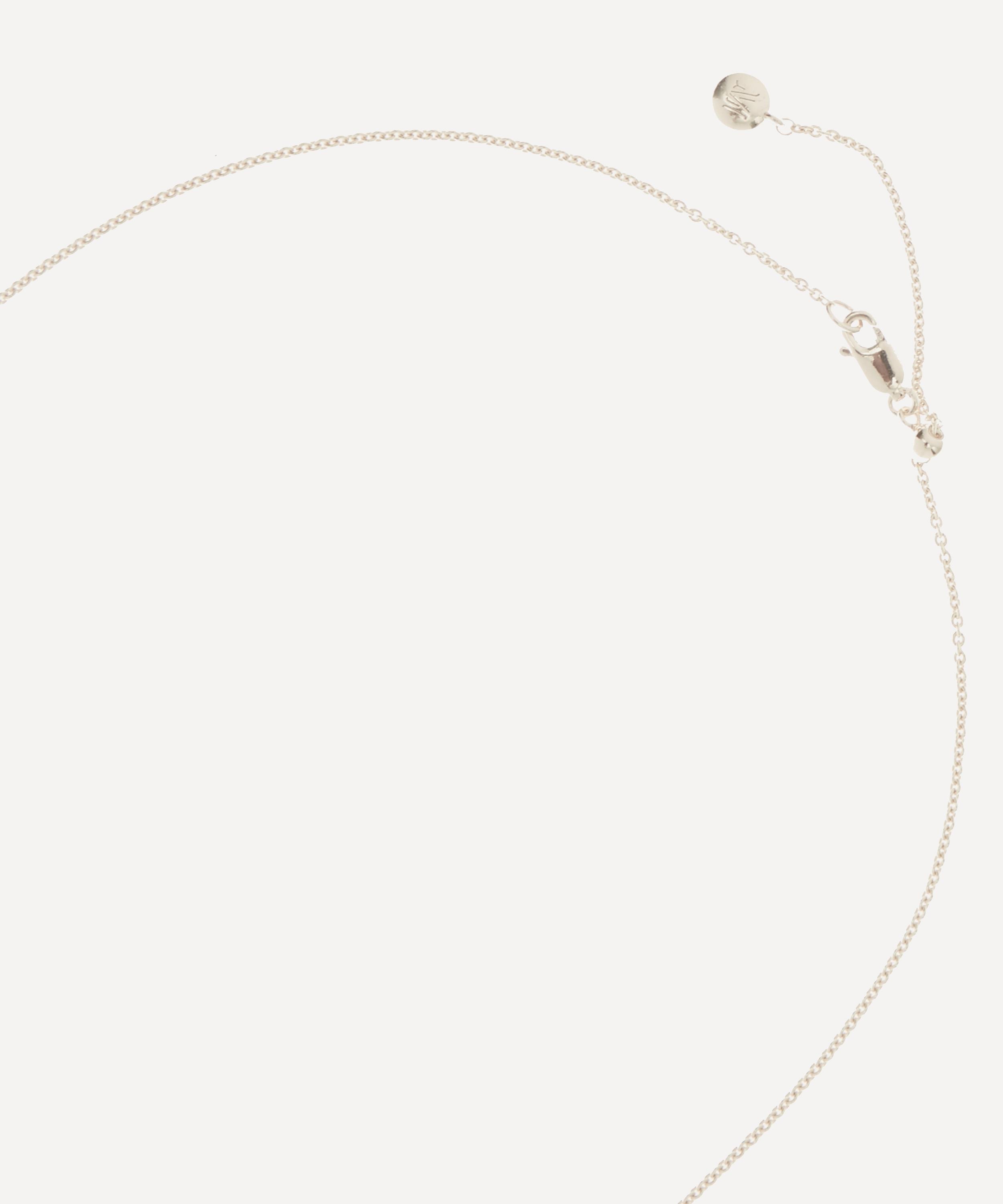 Monica Vinader - Silver Fine Chain Necklace image number 