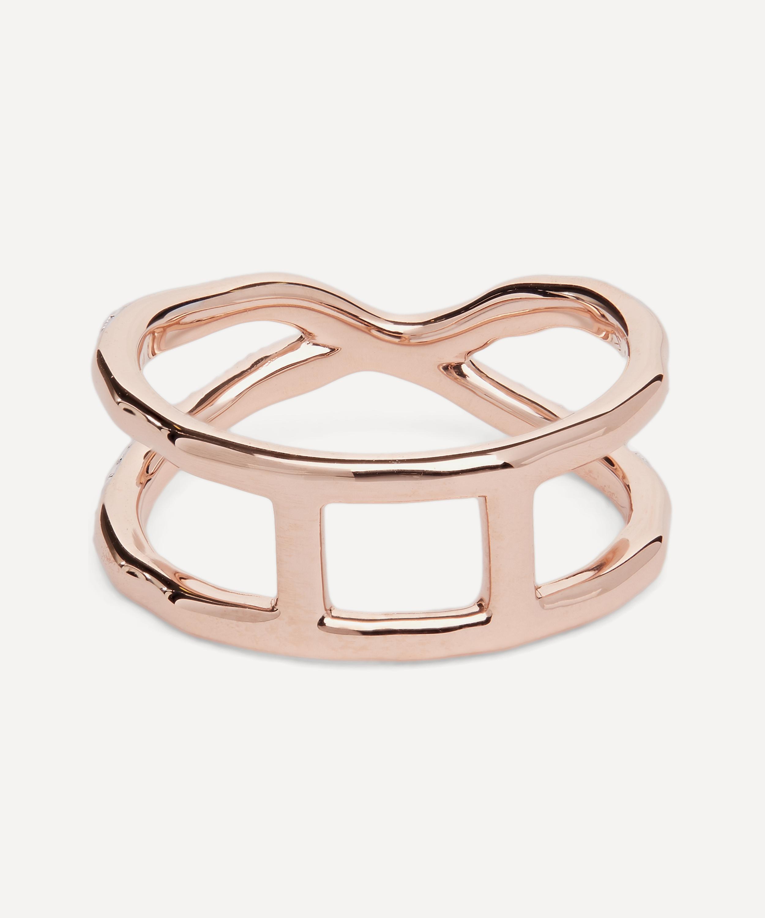 Monica vinader deals wave ring