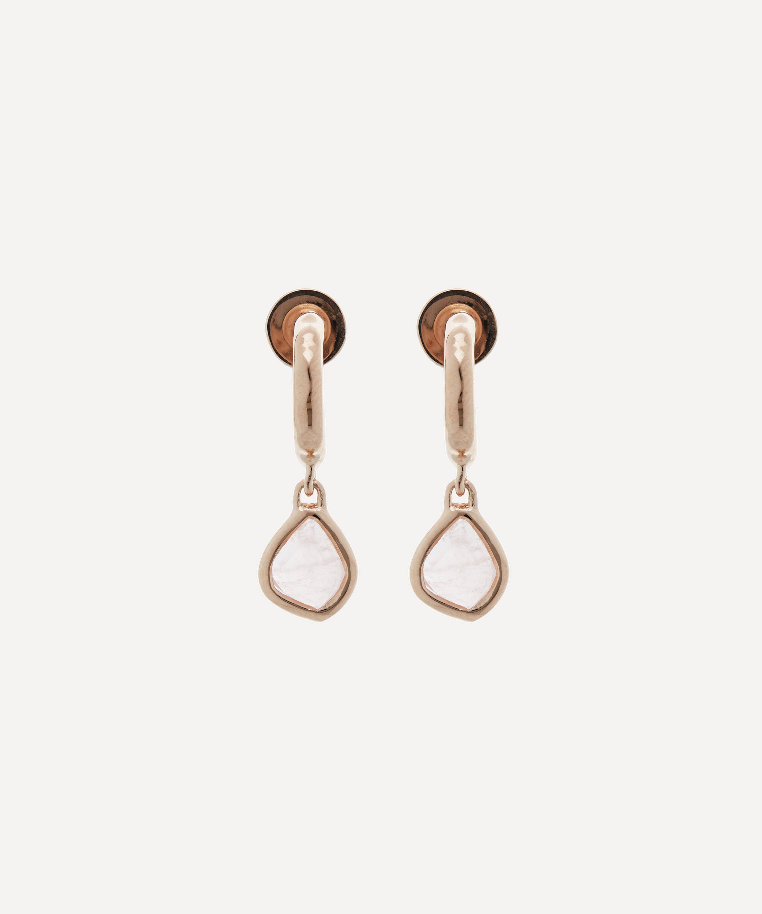 Siren small deals nugget wire earrings