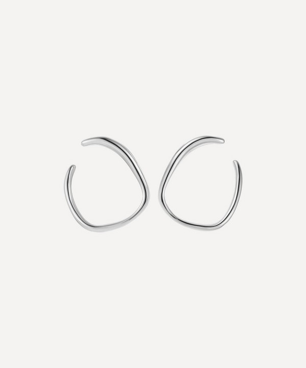 Monica Vinader - Silver Nura Reef Wrap Earrings image number 0
