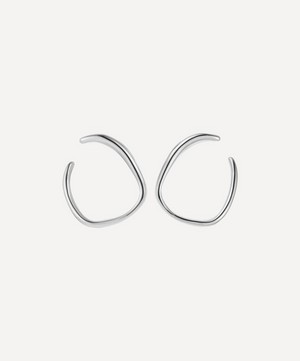 Monica Vinader - Silver Nura Reef Wrap Earrings image number 0