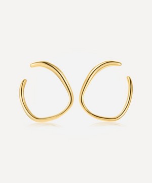 Monica Vinader - Gold Plated Vermeil Silver Nura Reef Wrap Earrings image number 0