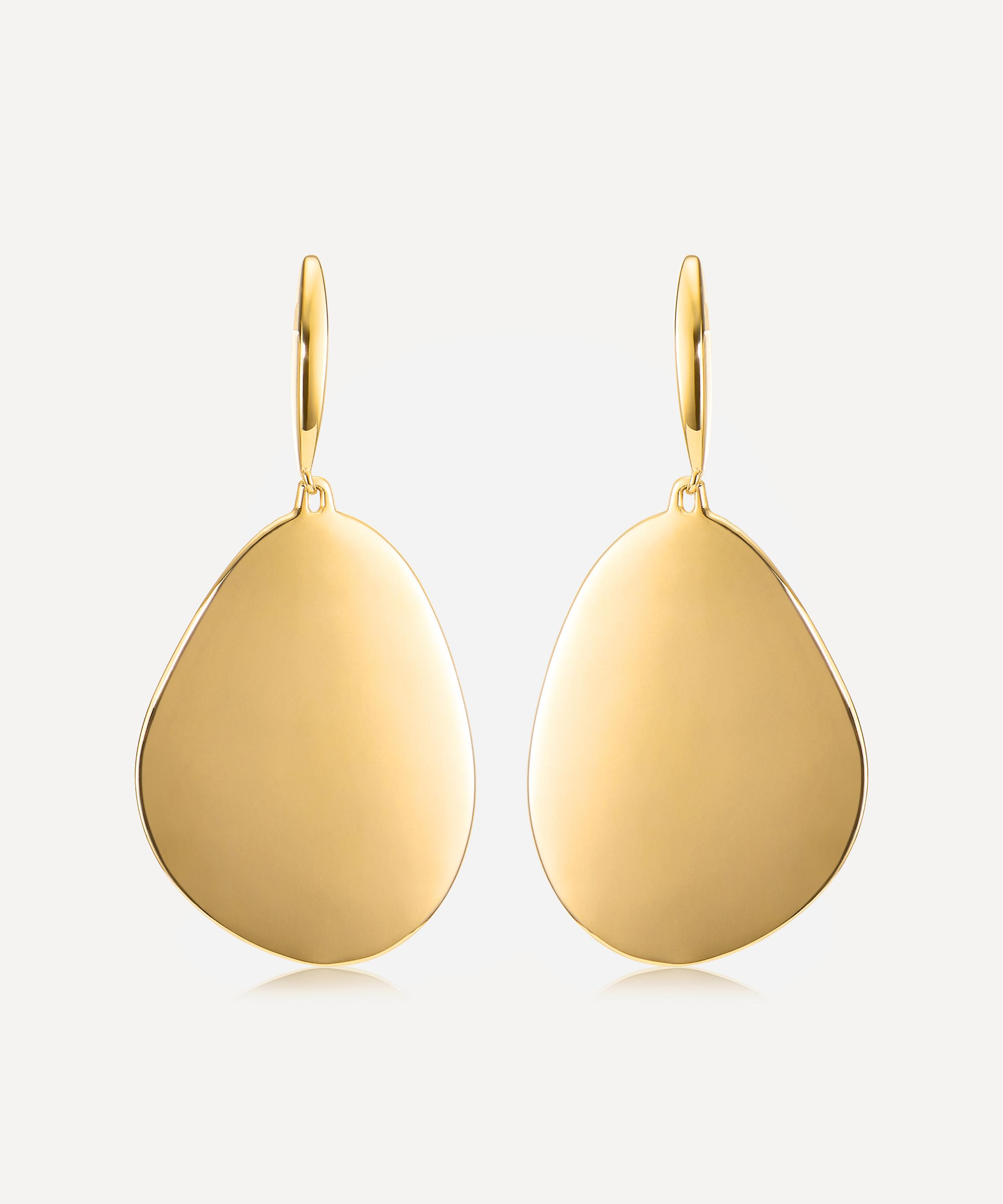 Nura teardrop shop cocktail earrings