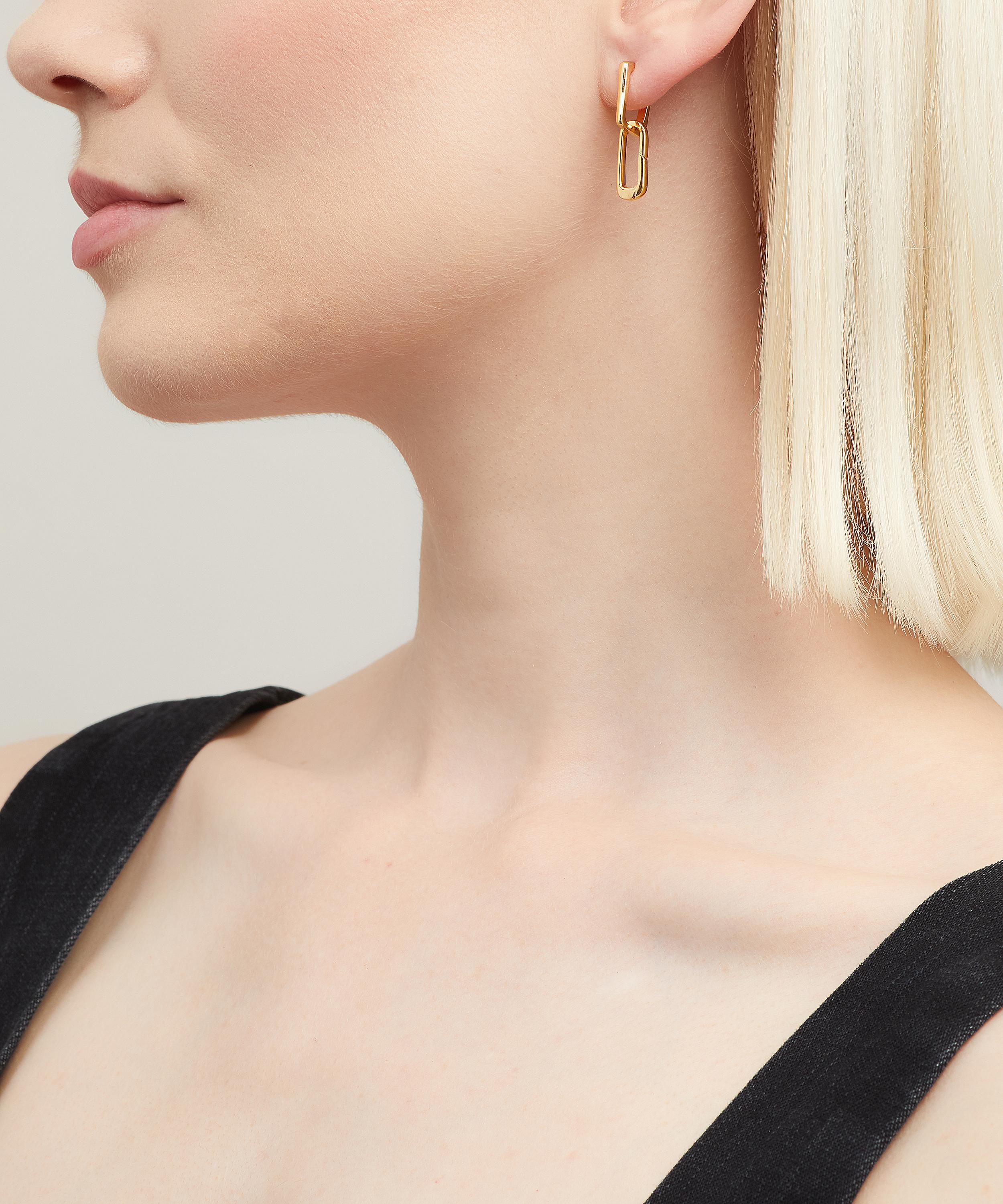 Monica vinader deals alta capture earrings