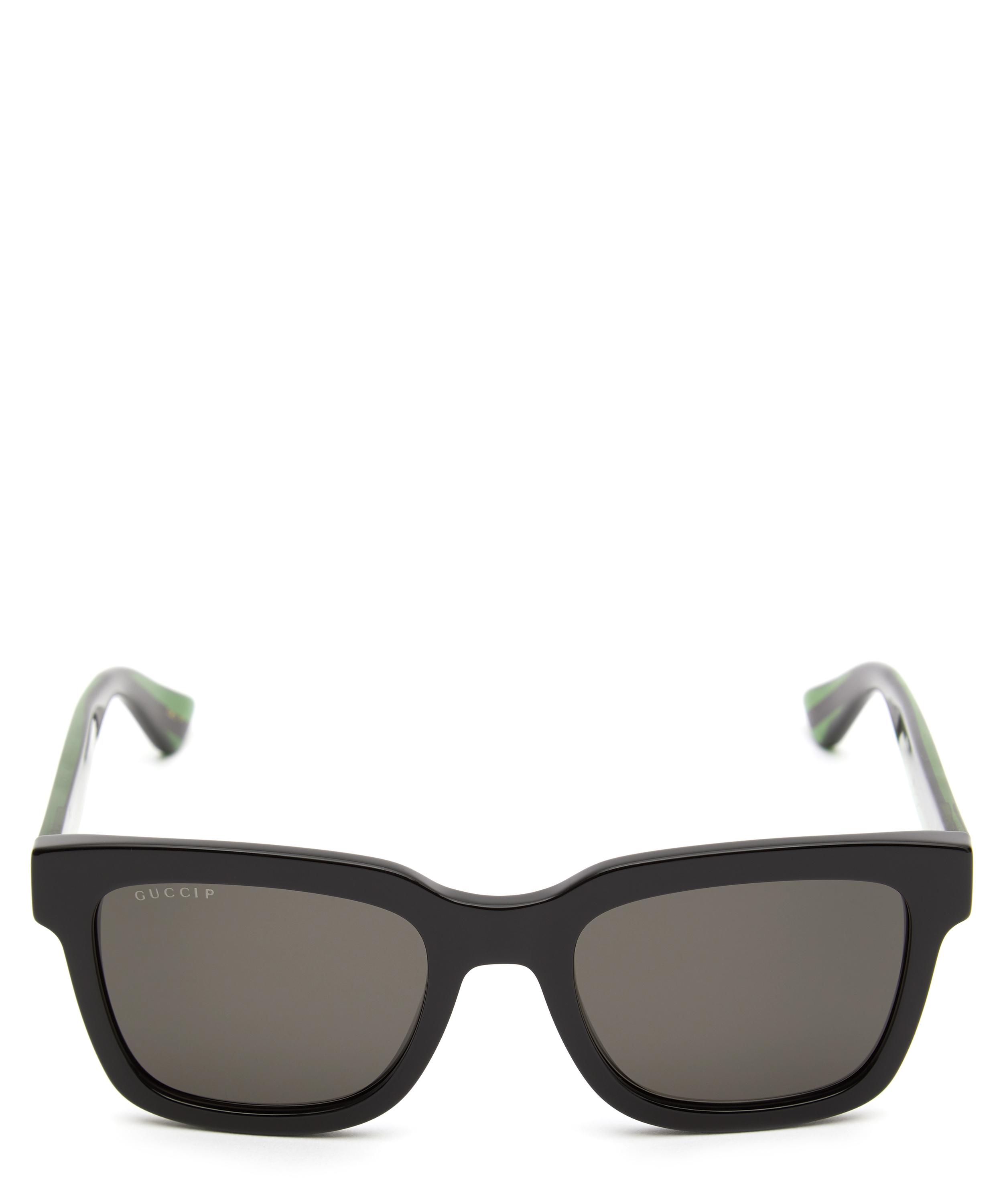 gucci web stripe sunglasses