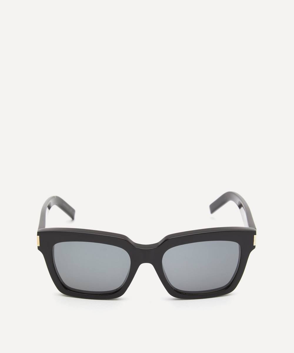 Saint Laurent - Thick Square-Frame Acetate Sunglasses