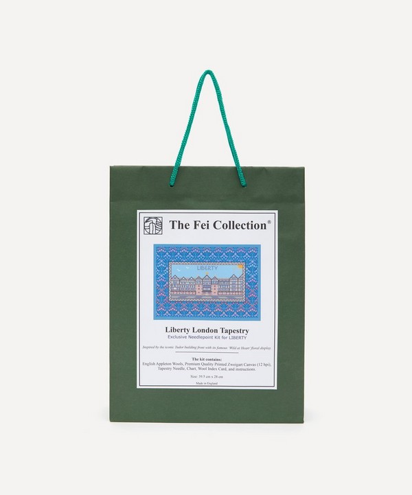 The Fei Collection - Liberty Needlepoint Tapestry Kit image number null