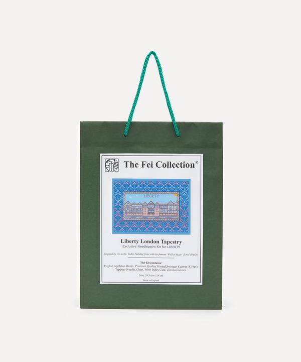The Fei Collection - Liberty Needlepoint Tapestry Kit image number null
